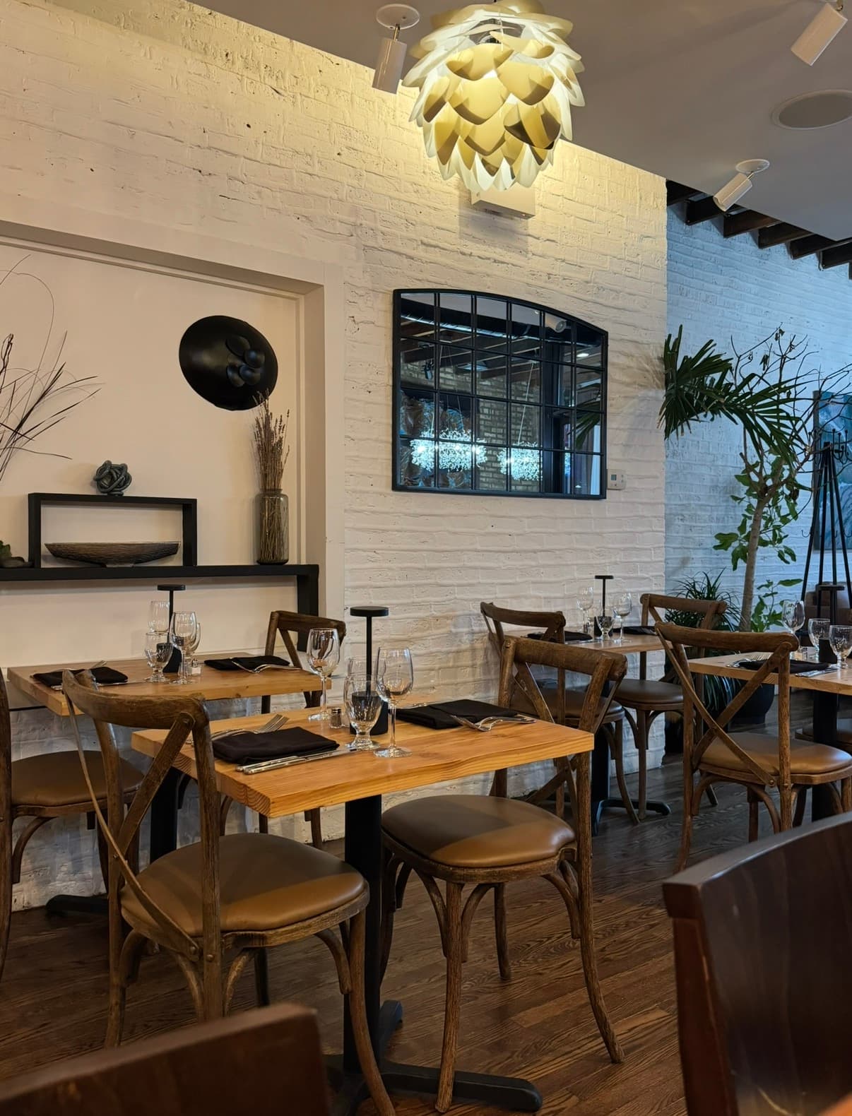 Internal shot of Spice restaurant