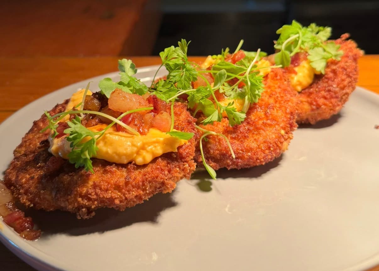 a variety of dishes on a table