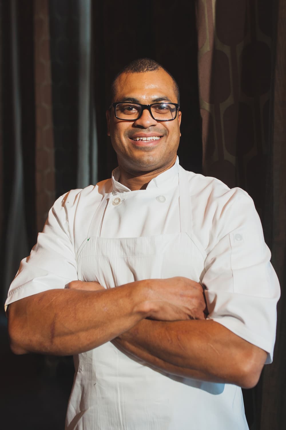 Chef Mychael Bonner